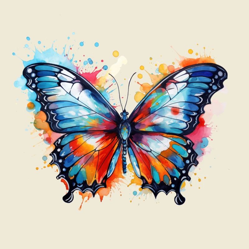 Rainbow Butterfly