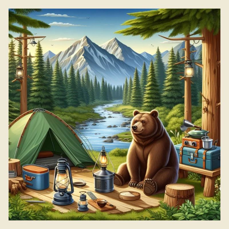 Bärcamping