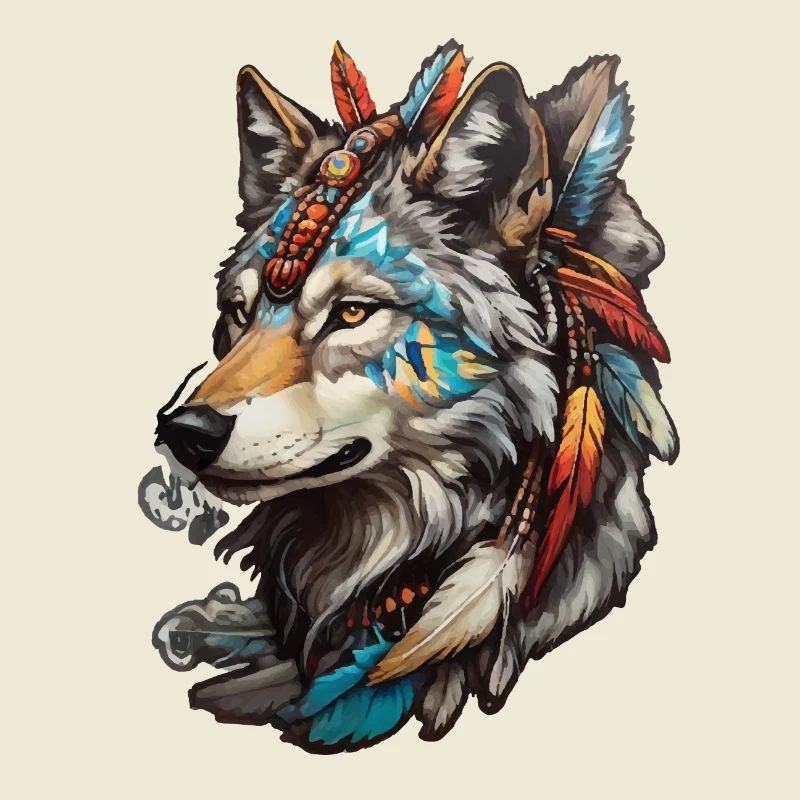 Indiens loups