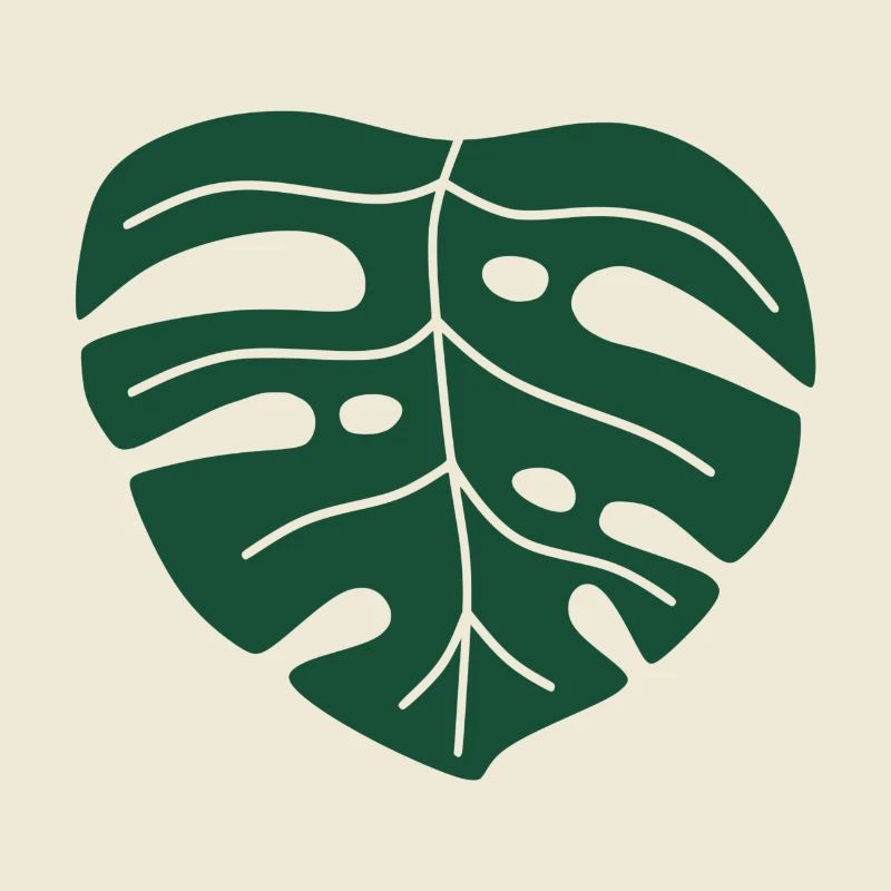 Monstera-Blatt