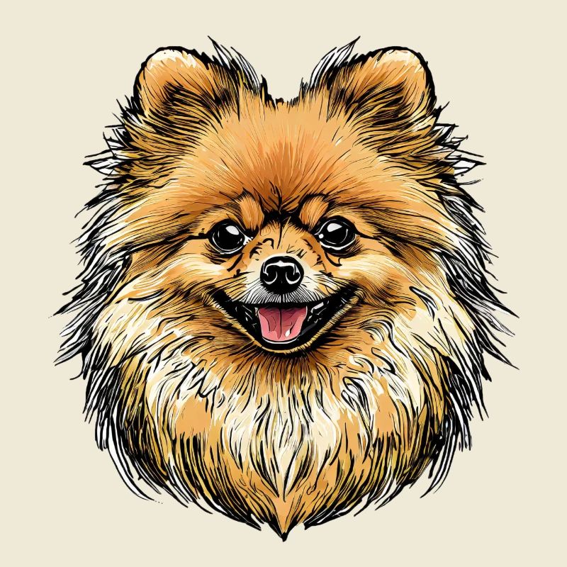Chien de Poméranie