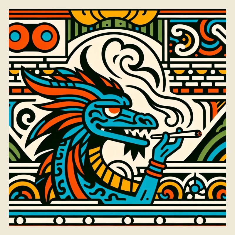 Haut dragon