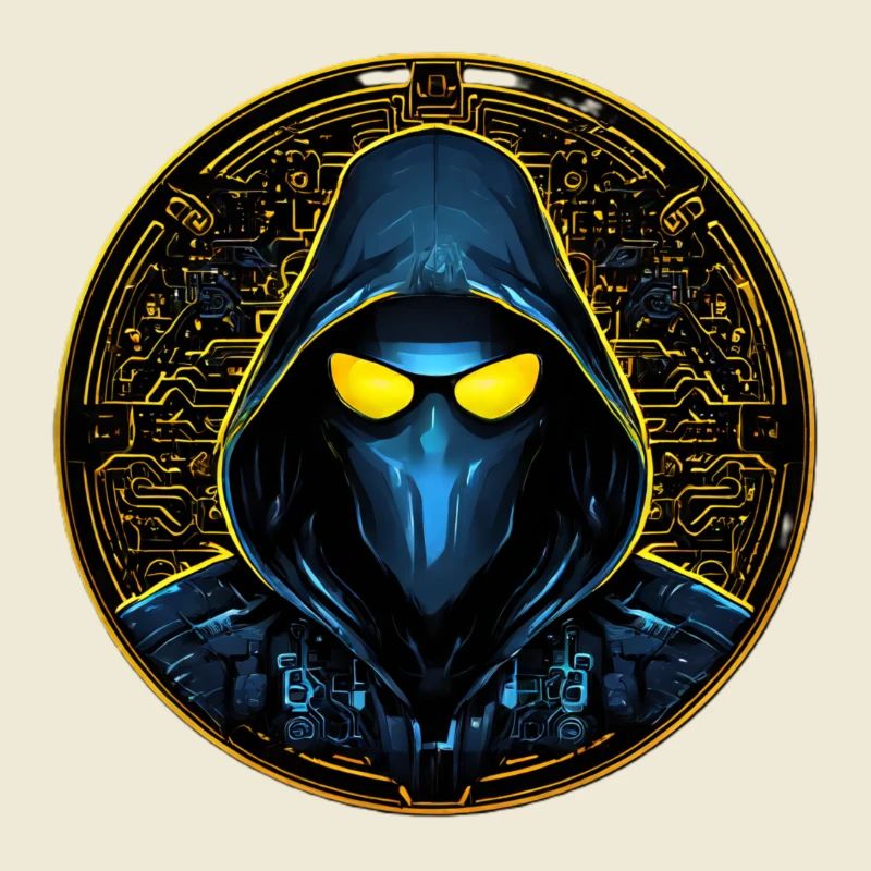 Schwedisches Hacker-Emblem