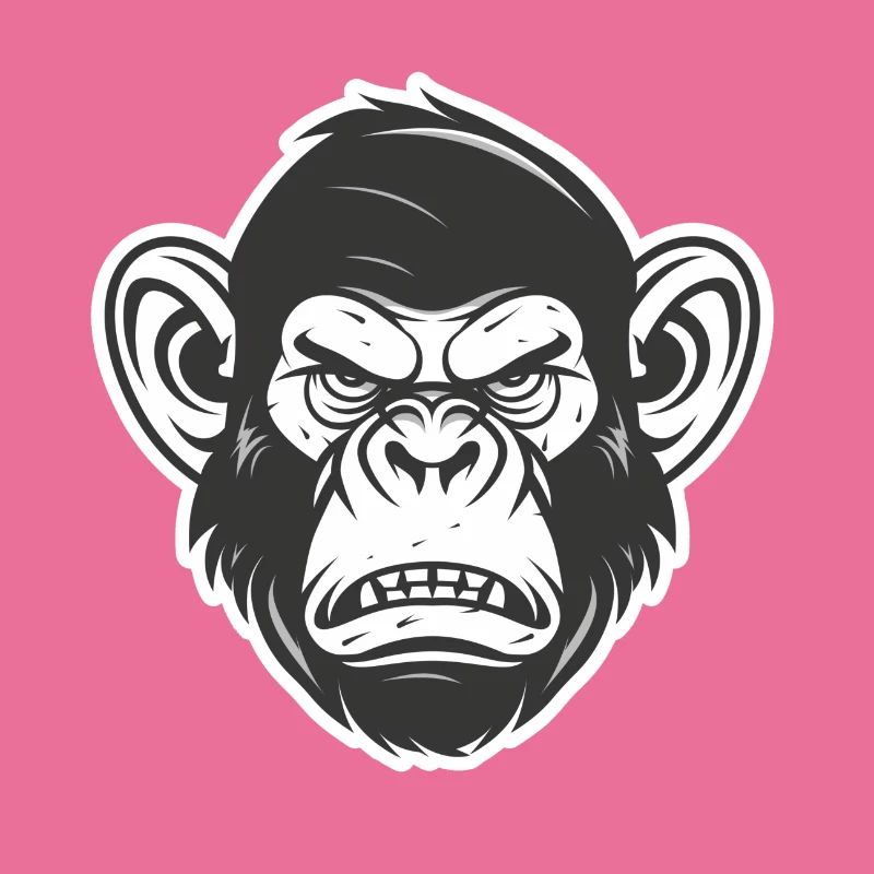 Angry Monkey