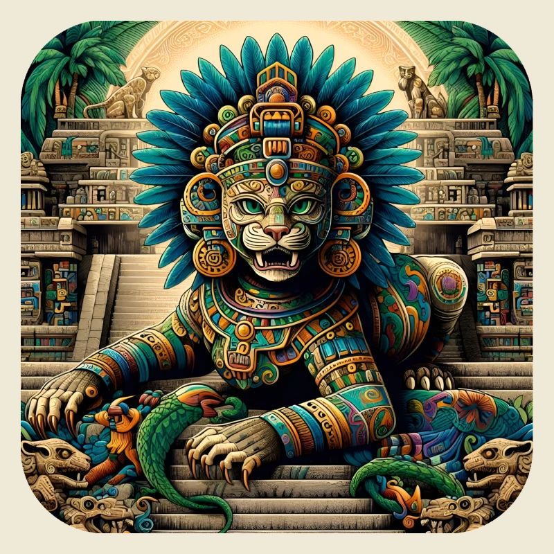 B'alam Jaguargott K'inich Ajaw