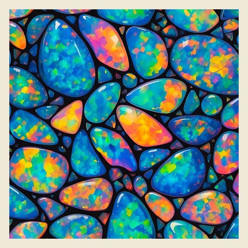 Opal-Muster