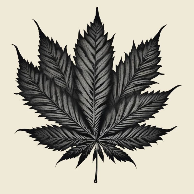 Feuille de cannabis