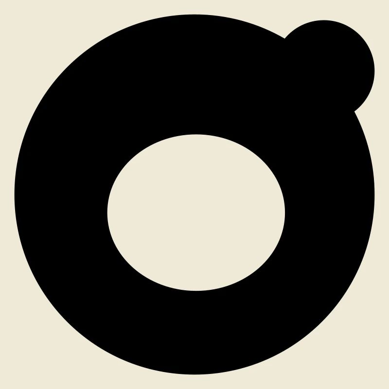 runde abstrakte Form