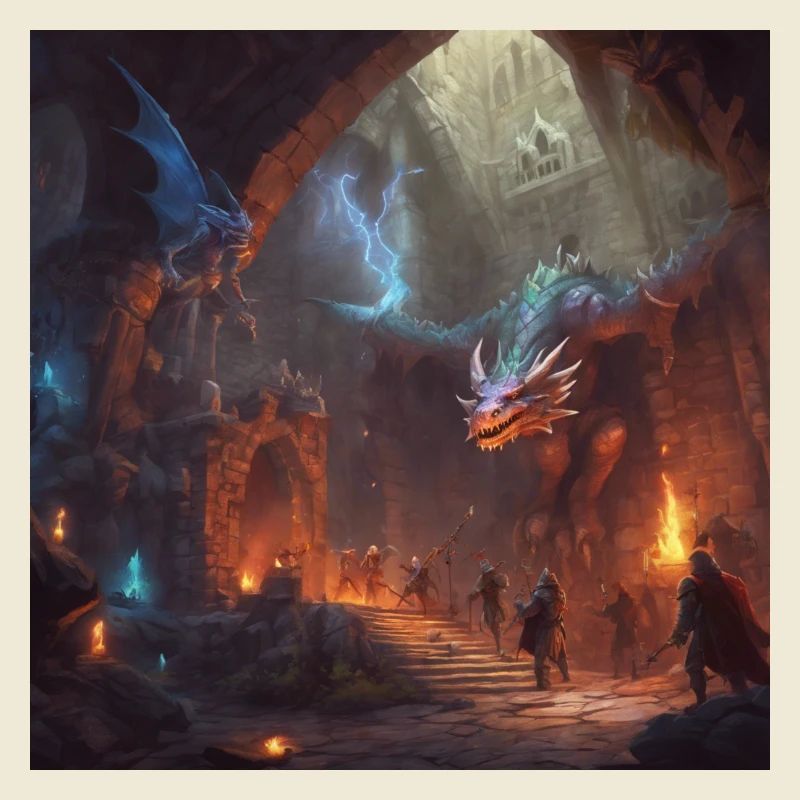 Drachen und Dämonen