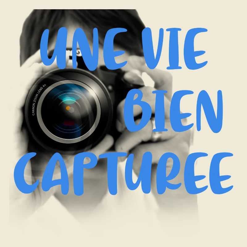 Fotograf Ein gut eingefangenes Leben