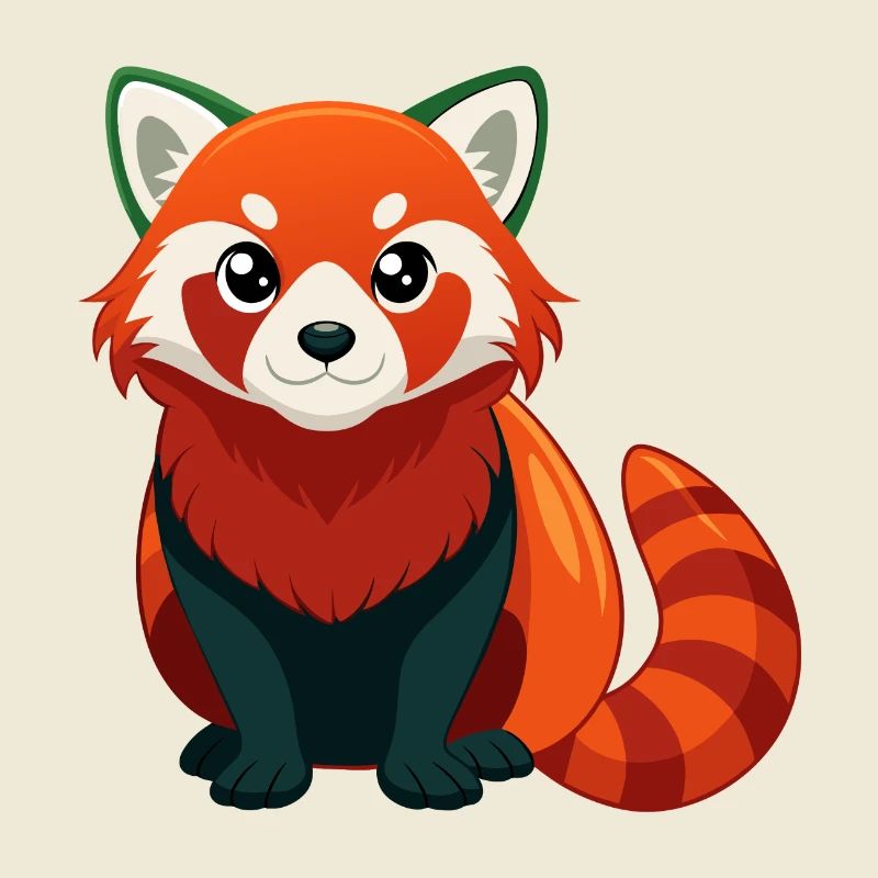 roter panda