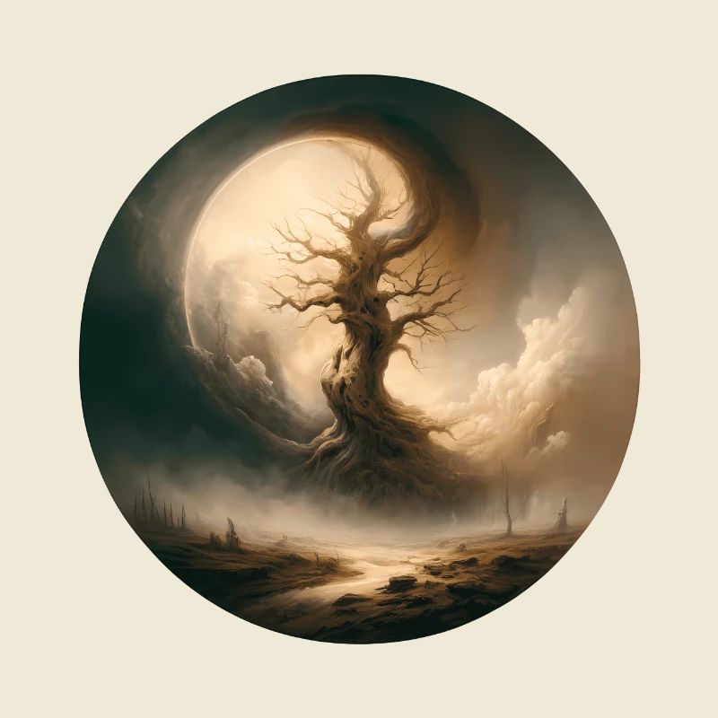 Der mystische Baum des Lebens