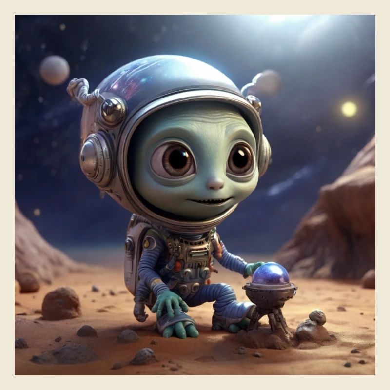 Funny Alien