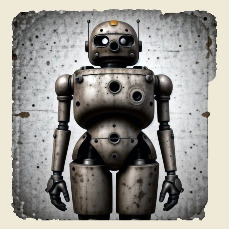 Breiter Roboter