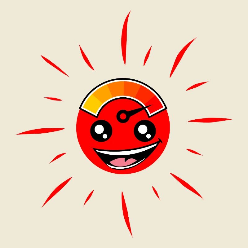 La température est au maximum c'est la canicule