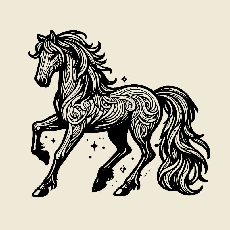 Pferd - Kunst