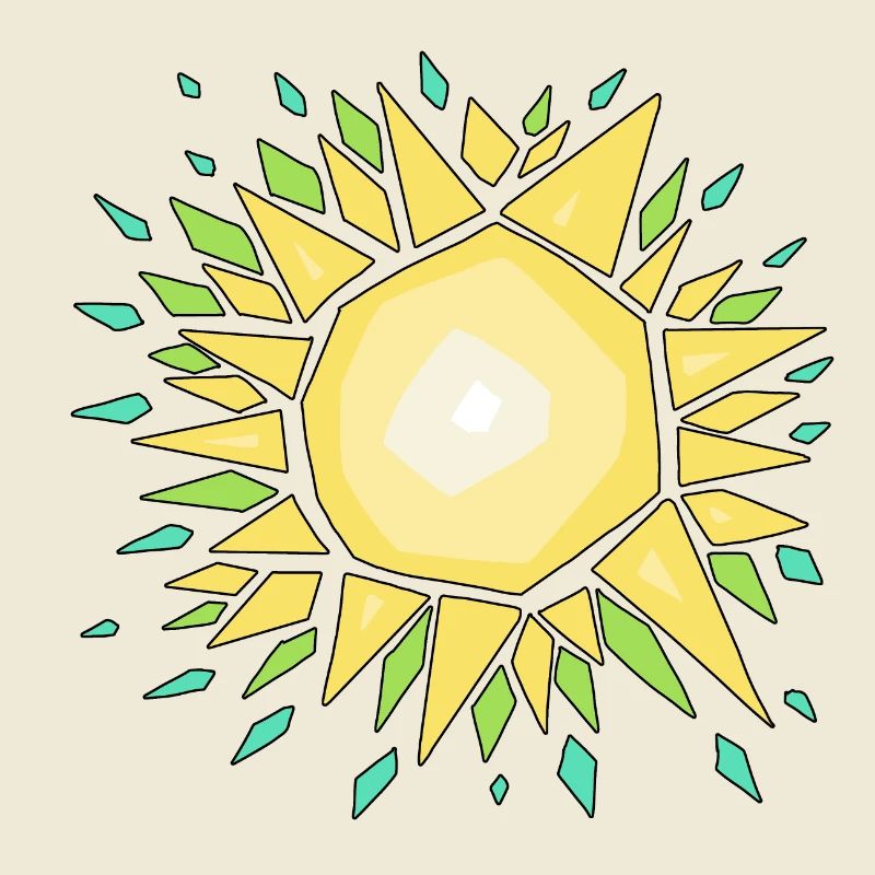 Soleil d'été