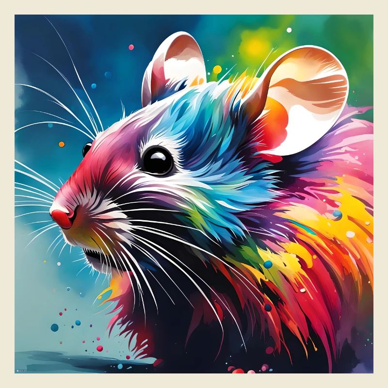Mouse Colored