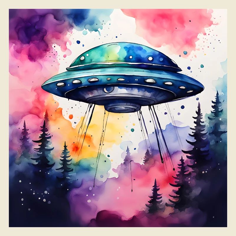 UFO farbig