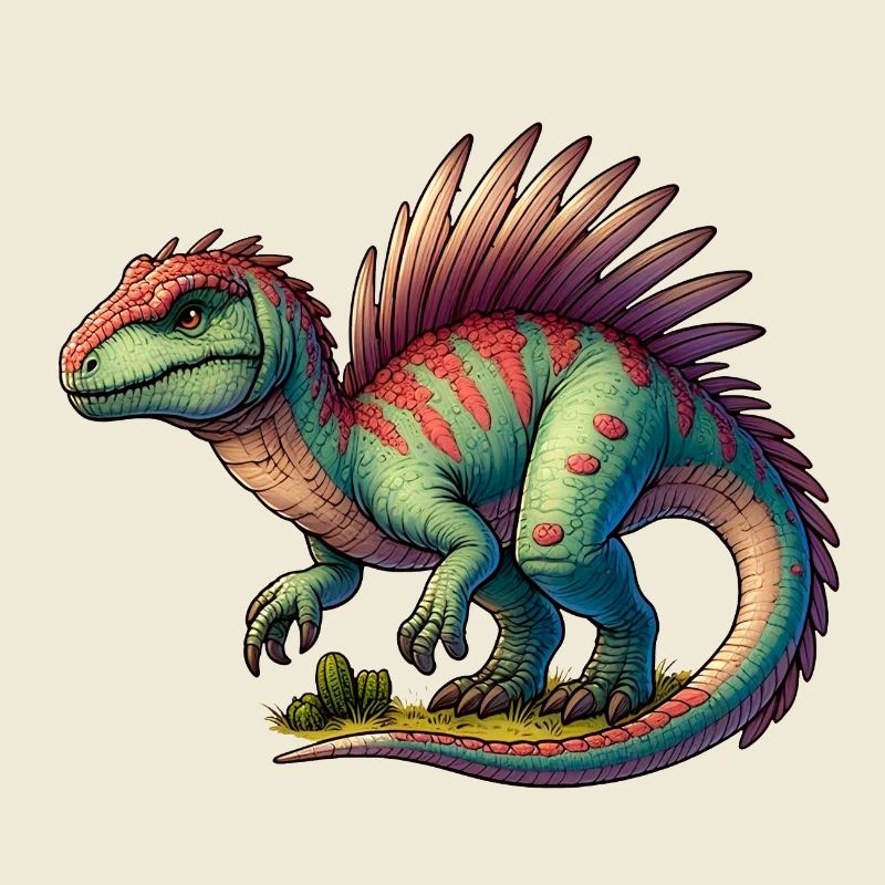 Riesiger Dinosaurier - Erdriese