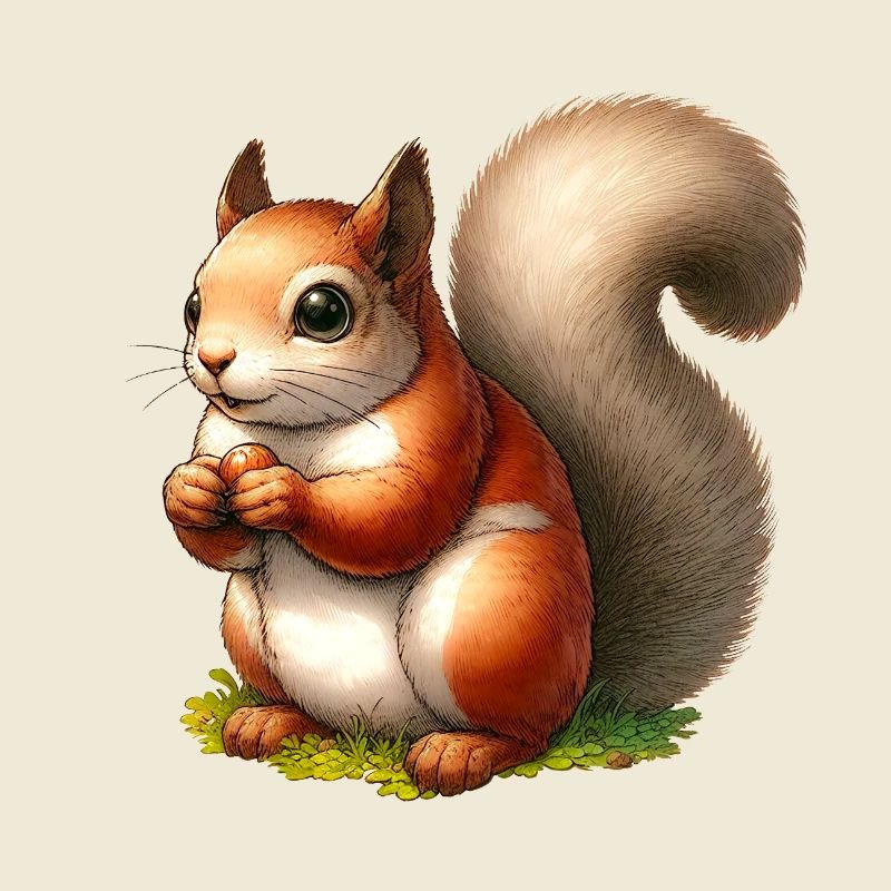 Red Squirrel