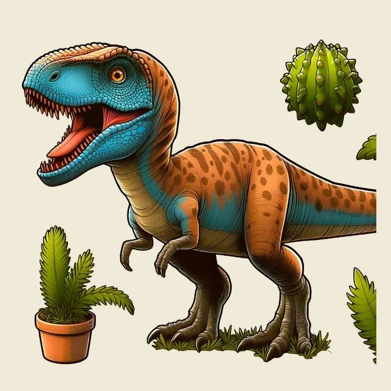 Dinosaure - Mammifère Géant