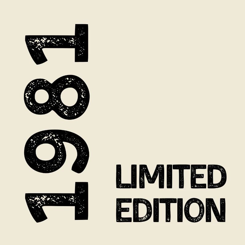 1981 Limitierte Auflage