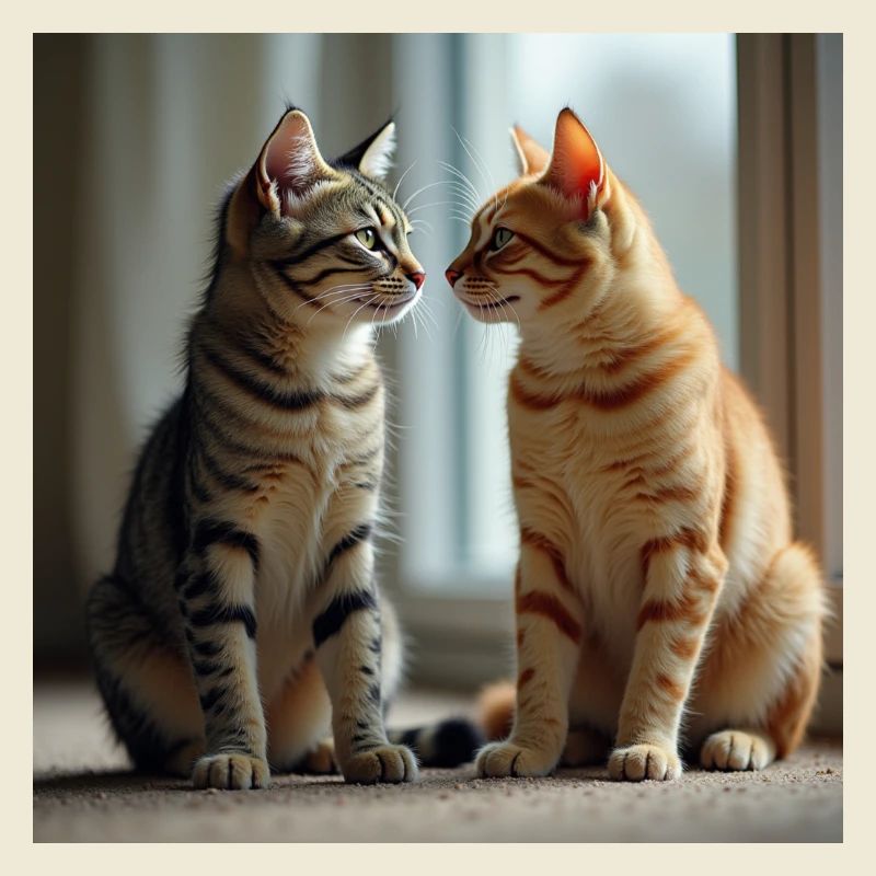 Deux chats