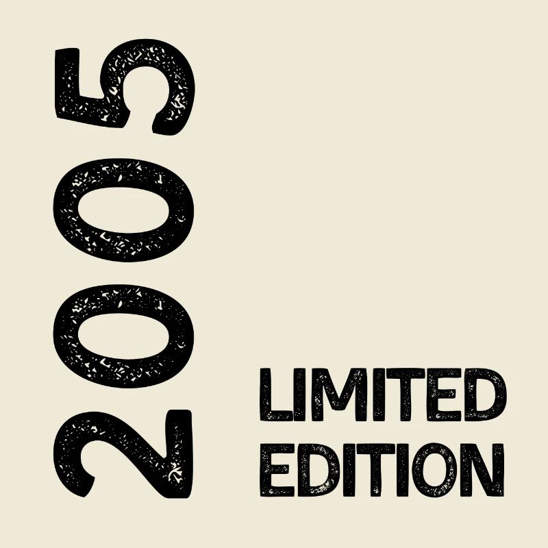 Limitierte Auflage 2005