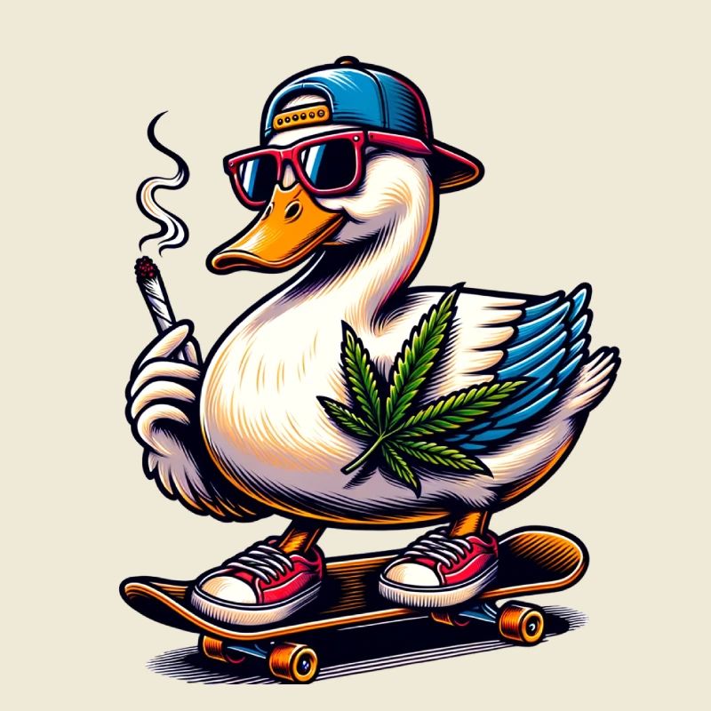 Canard extrêmement cool