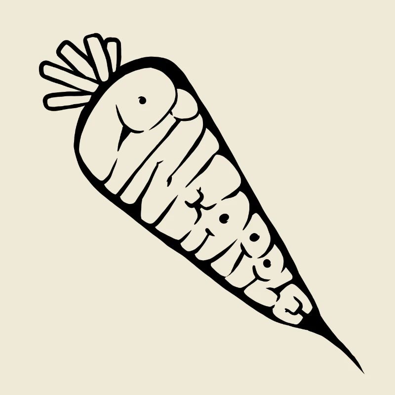 Carrot Pineapple Graff (stencil)