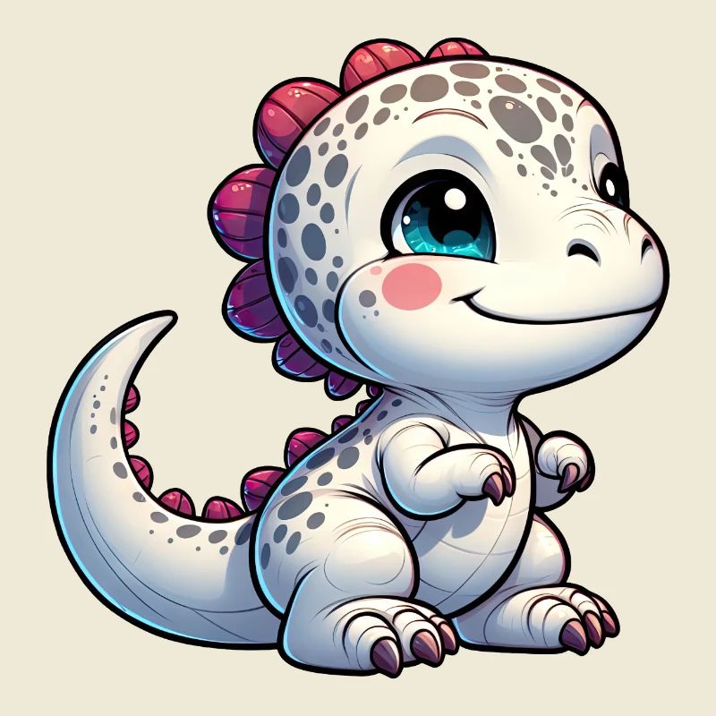 Kleiner Dinosaurier
