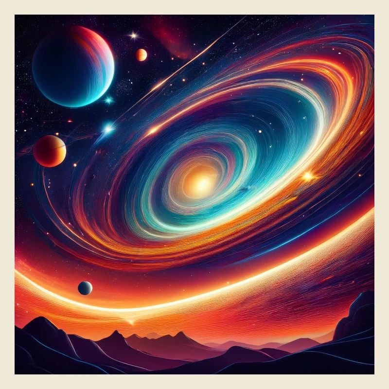 Vibrant Cosmic Exploration