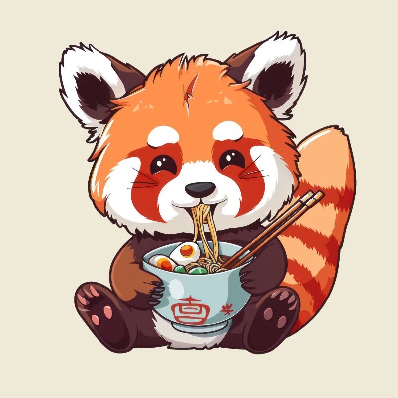Red Panda Little Panda Ramen