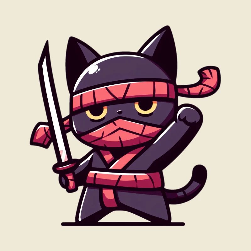 Mighty Ninja Cat