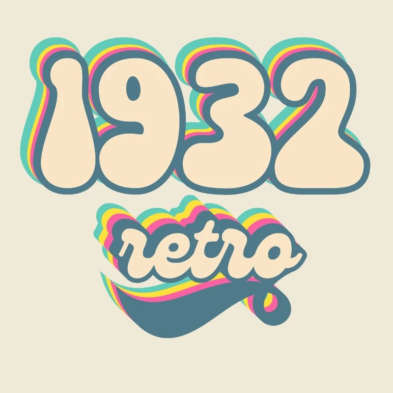 1932 Retro Gift Idea