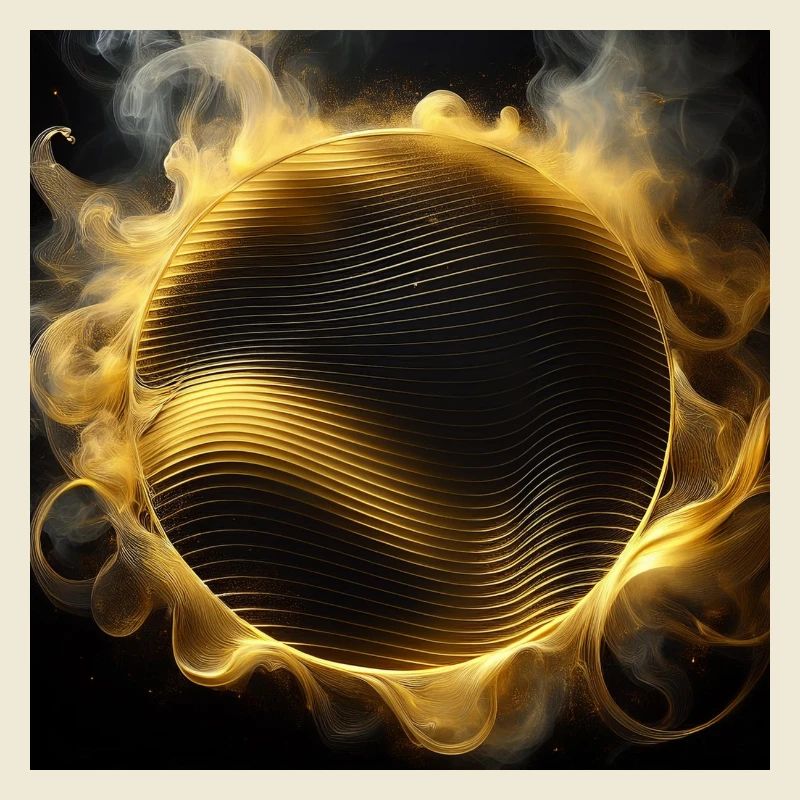 Golden Smoke Eclipse