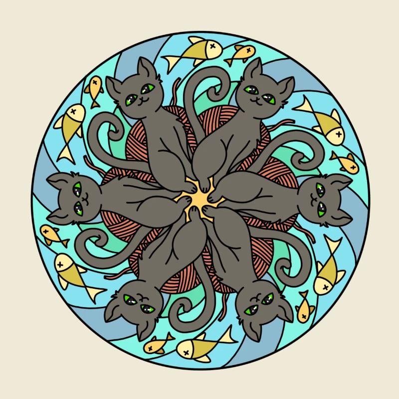 Katzenmandala