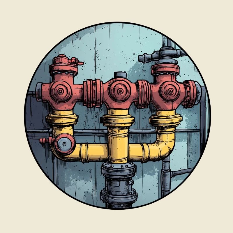 Industrial Pipe Construction