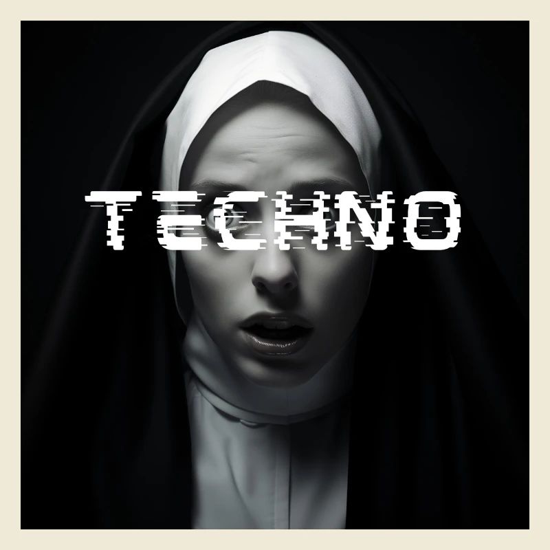 La nonne techno - Rave Design Supprised