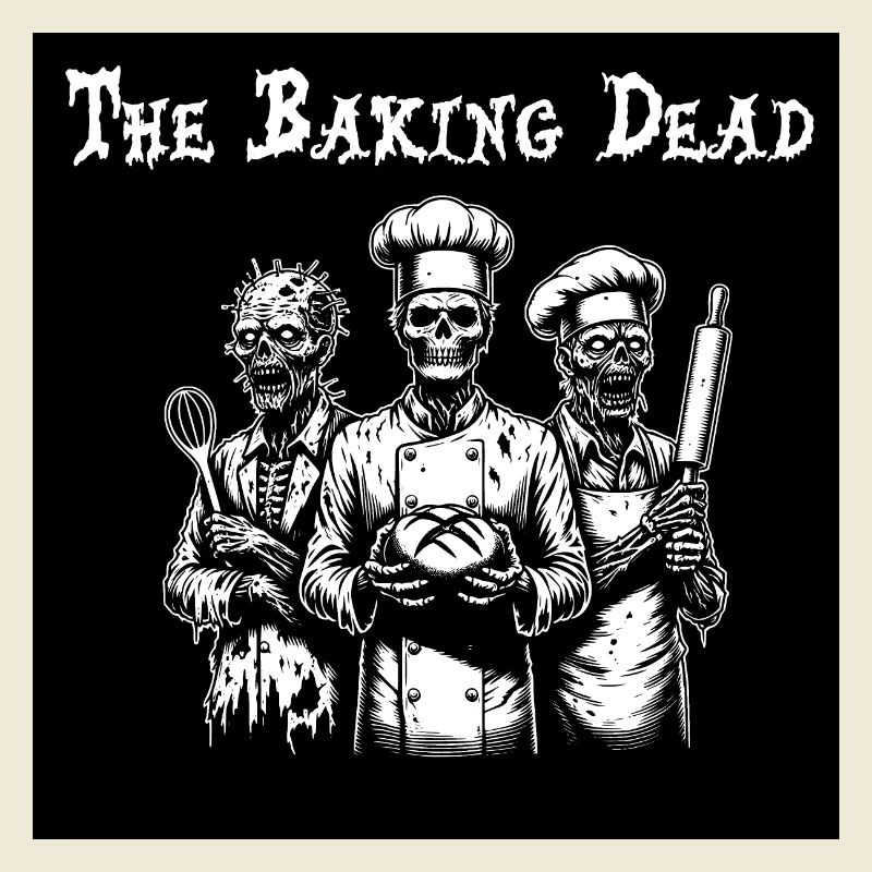 Plakat The Baking Dead 01