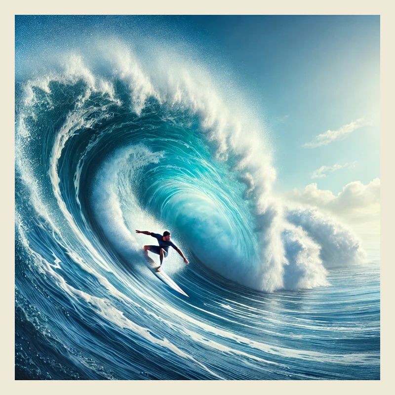 Surf's up