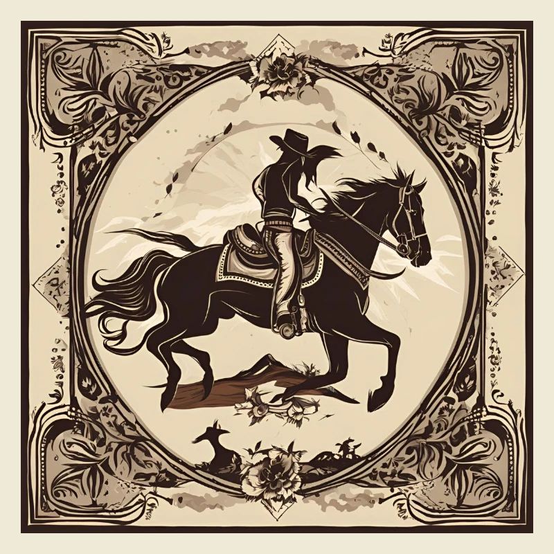 Cowboy Design 2