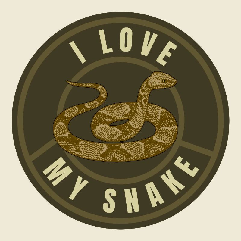 J’aime mon serpent (serpent)