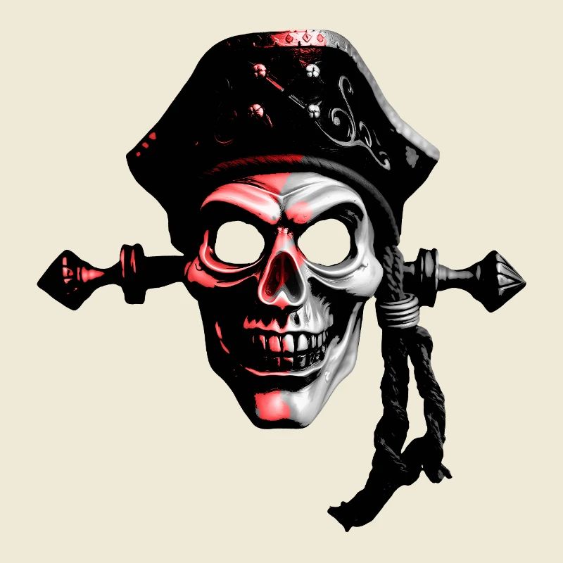 Pirat Comicart Red