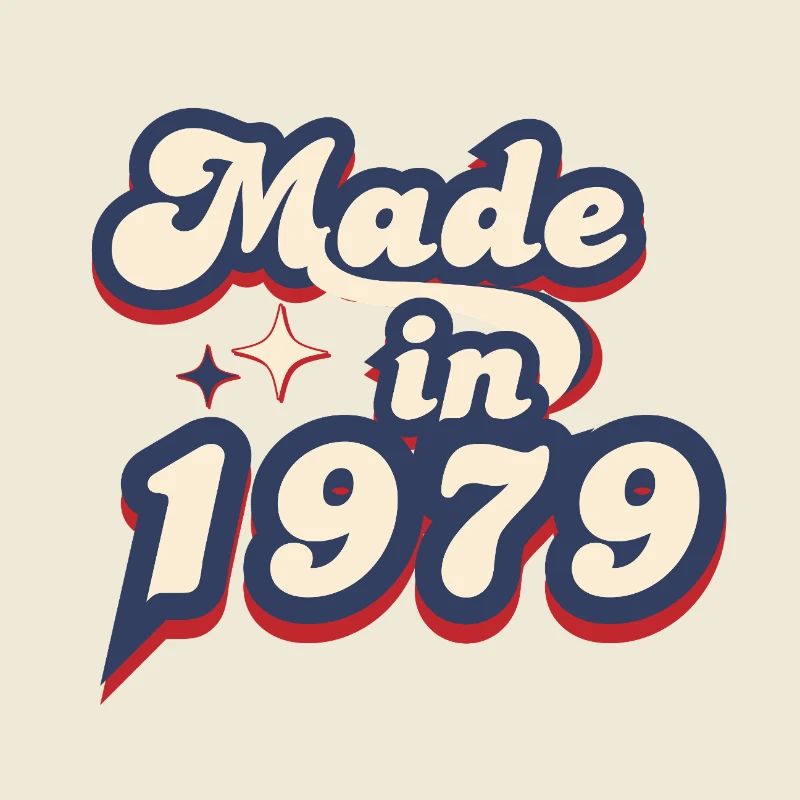 Made in 1979 retro