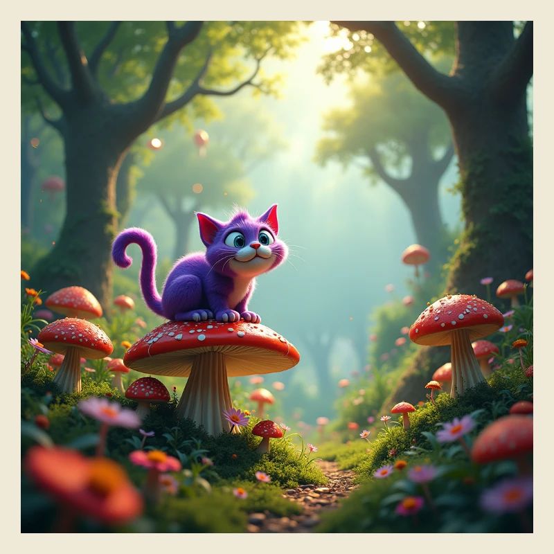 "Fairy Tale Paws"