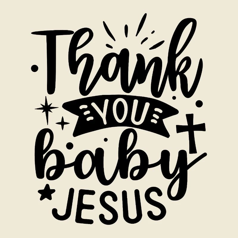 Merci bébé Jésus