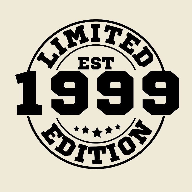 Limitierte Auflage 1999