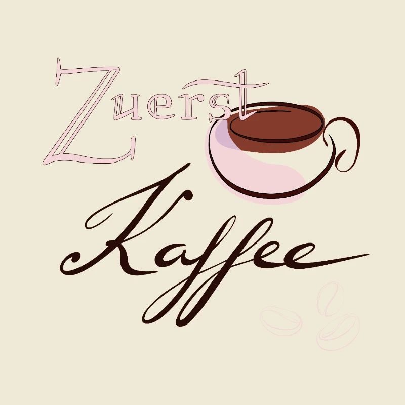 Zuerst Kaffee